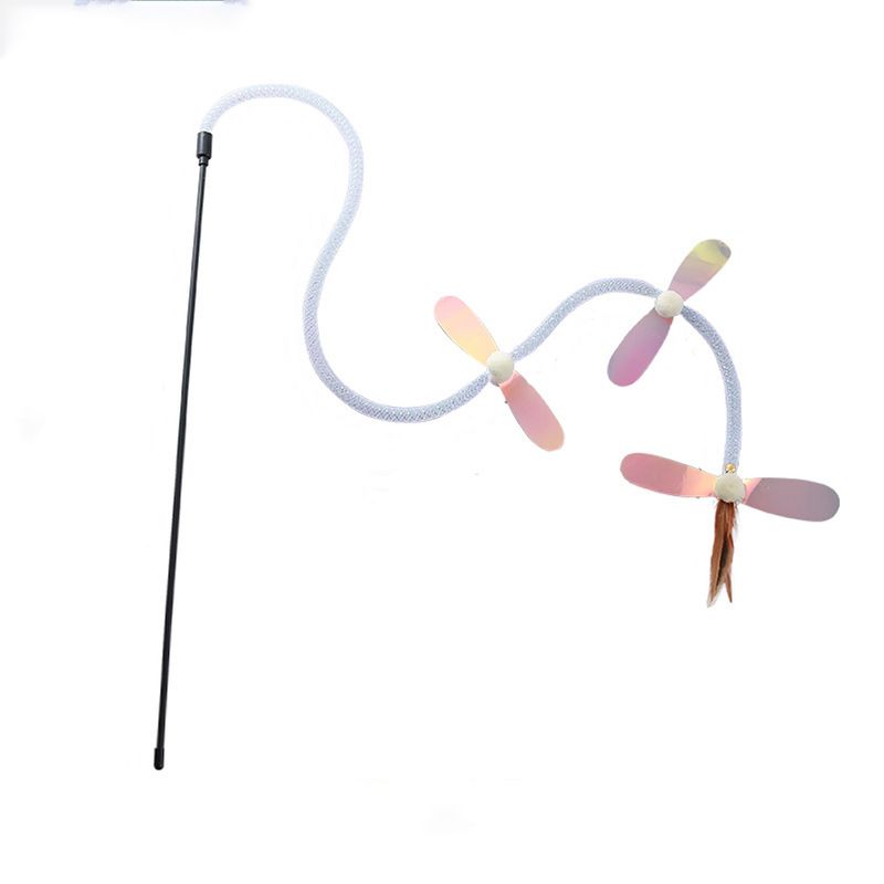 Jouet pour chat - Forme de mouche en tuyau