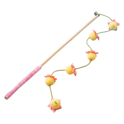 Jouet baguette pour chat avec clochette