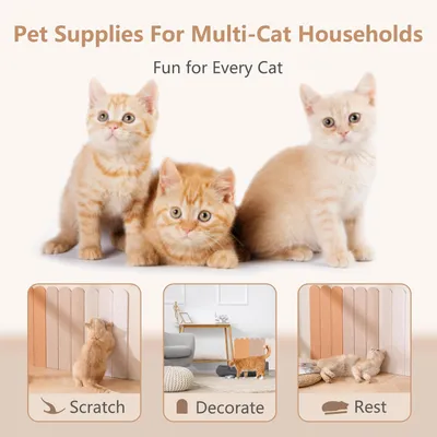 Qinhul Griffoir en feutre pour chat