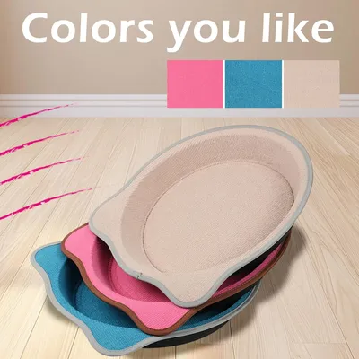 Qinhul Planche à gratter en papier pour chat, jouet pour chat