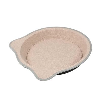 Qinhul Planche à gratter en papier pour chat, jouet pour chat