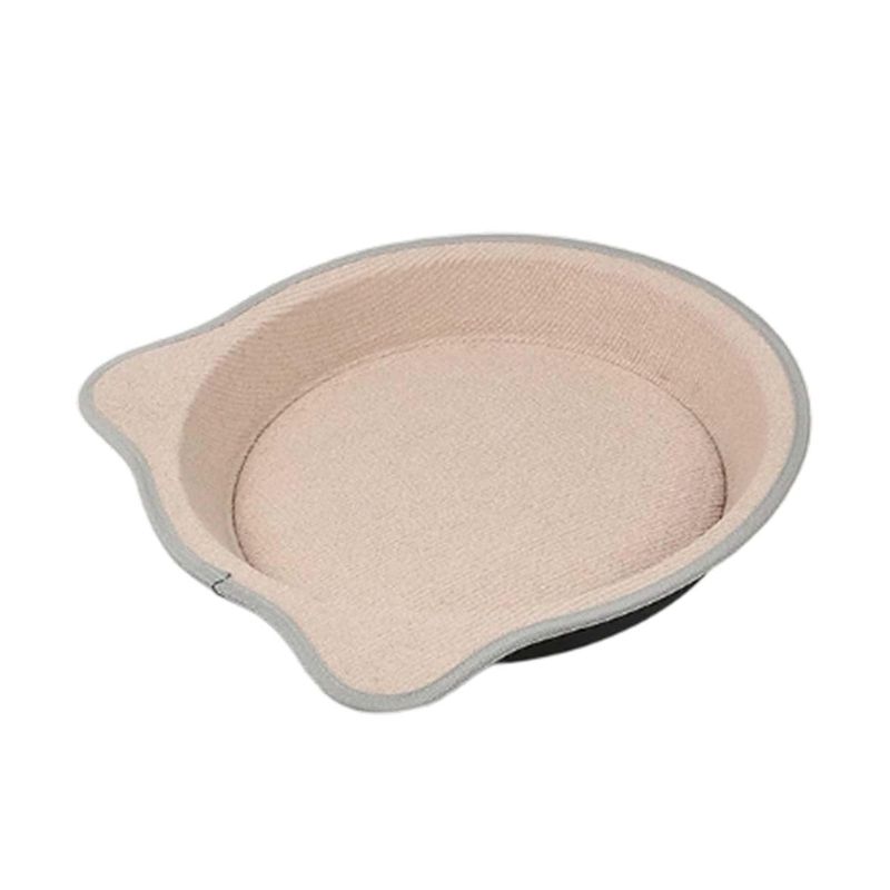 Qinhul Planche à gratter en papier pour chat, jouet pour chat