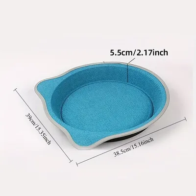 Qinhul Planche à gratter en papier pour chat, jouet pour chat