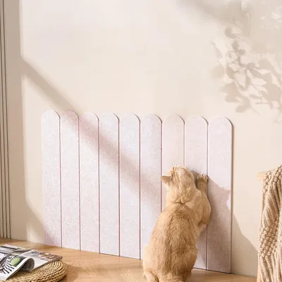 Qinhul Rascador de fieltro para gatos