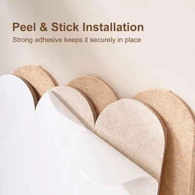 Qinhul Griffoir en feutre pour chat