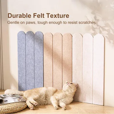 Qinhul Griffoir en feutre pour chat