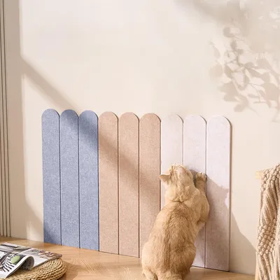 Qinhul Rascador de fieltro para gatos