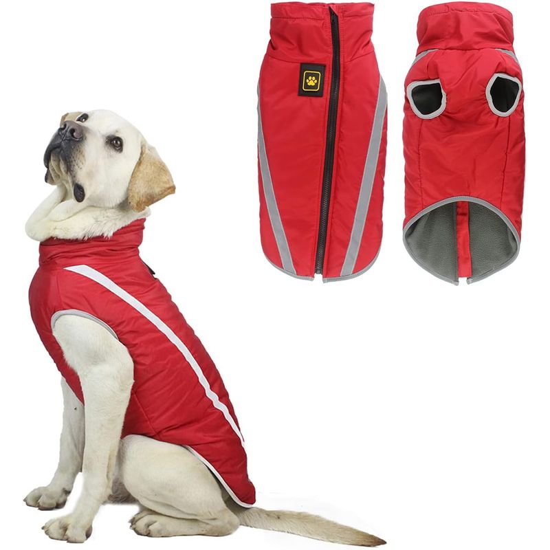 Qinhul Wintermäntel für Hunde