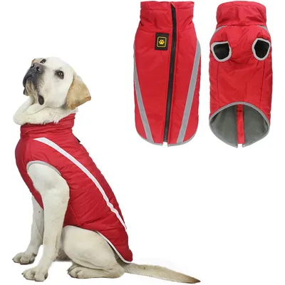 Qinhul Wintermäntel für Hunde Qinhul Wintermäntel für Hunde