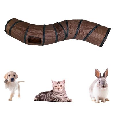 Tunnel interactif pour chats d'intérieur