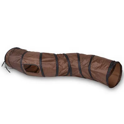 Tunnel interactif pour chats d'intérieur