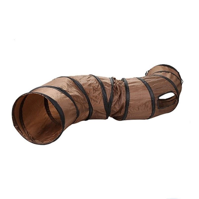 Tunnel interactif pour chats d'intérieur