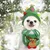 KPYTE Hunde-Weihnachtsschal und -Mütze KPYTE Hunde-Weihnachtsschal und -Mütze