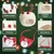 KPYTE Niedliche Weihnachtskostüme für Katzen und Hunde KPYTE Niedliche Weihnachtskostüme für Katzen und Hunde