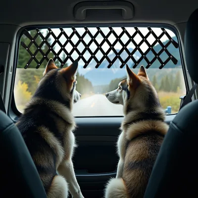 Fudajo Grille d’aération Noire de Voiture pour Chien 177 x 240 mm 19 kg Gri Fudajo Grille d’aération Noire de Voiture pour Chien 177 x 240 mm 19 kg Gri