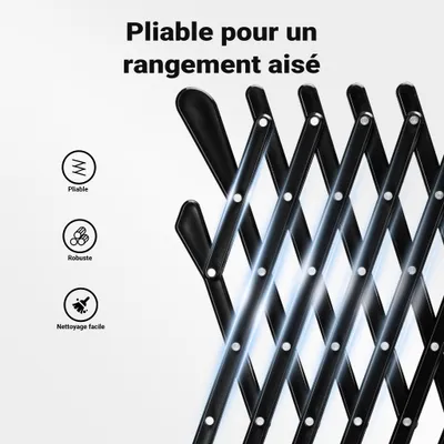 Fudajo Grille d’aération Noire de Voiture pour Chien 177 x 240 mm 19 kg Gri Fudajo Grille d’aération Noire de Voiture pour Chien 177 x 240 mm 19 kg Gri
