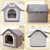 Reitlaze Hundehütte, Cozy Style (Stil 2) Reitlaze Hundehütte, Cozy Style (Stil 2)