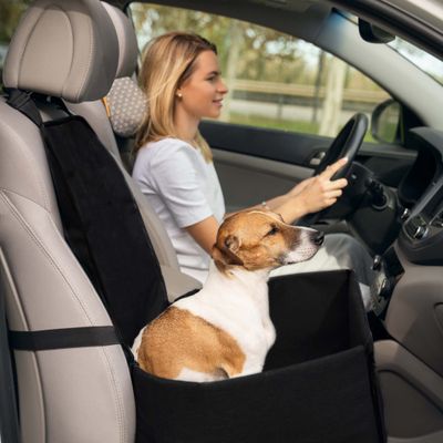 Wiltec Siège voiture pour chiens chats petits et de moyenne taille - 430 x