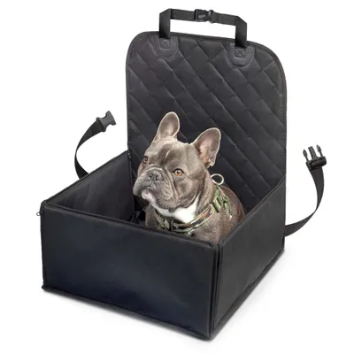 Wiltec Siège voiture pour chiens chats petits et de moyenne taille - 430 x Wiltec Siège voiture pour chiens chats petits et de moyenne taille - 430 x