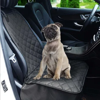 Fudajo Housse pour siège voiture pour chiens - 500 x 500 x 550 mm / en Oxfo Fudajo Housse pour siège voiture pour chiens - 500 x 500 x 550 mm / en Oxfo