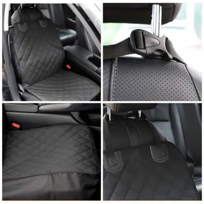 Fudajo Housse pour siège voiture pour chiens - 500 x 500 x 550 mm / en Oxfo Fudajo Housse pour siège voiture pour chiens - 500 x 500 x 550 mm / en Oxfo