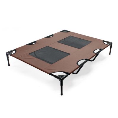 Wiltec Transat pour chiens et chats – couleur Marron – XL / 122 x 93 x 20 c