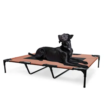 Wiltec Transat pour chiens et chats – couleur Marron – XL / 122 x 93 x 20 c Wiltec Transat pour chiens et chats – couleur Marron – XL / 122 x 93 x 20 c