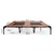 Wiltec Transat pour chiens et chats – couleur Marron – XL / 122 x 93 x 20 c Wiltec Transat pour chiens et chats – couleur Marron – XL / 122 x 93 x 20 c
