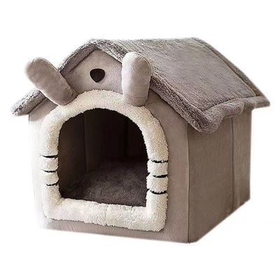 Reitlaze Niche pour chien, type maison, chaleureuse(Style 1)