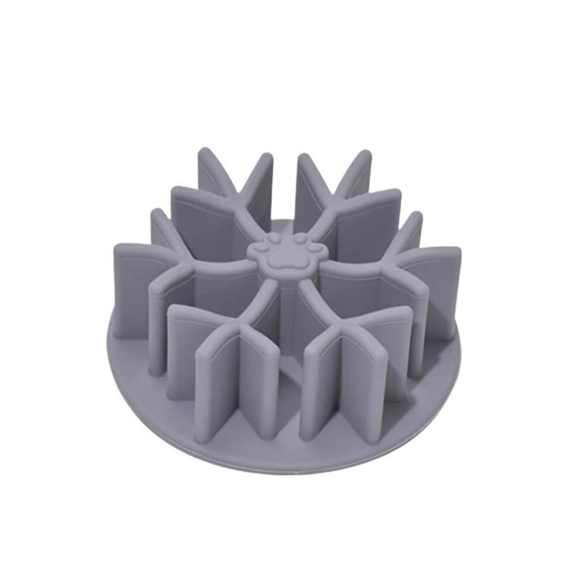 KPYTE Tapis de gamelle pour chien Slow Food