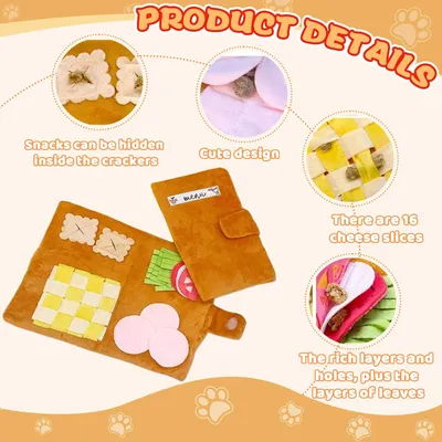 KPYTE Jouet olfactif éducatif pour chien