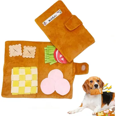 KPYTE Juguete educativo olfativo para perros