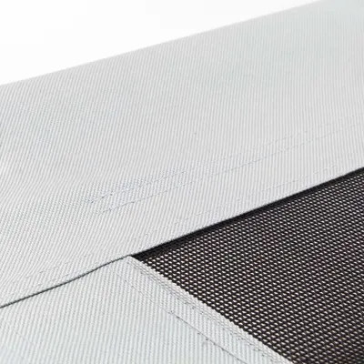 Wiltec Transat pour chiens et chats – couleur Grise – XL / 122 x 93 x 20 cm