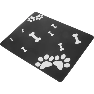 KPYTE Tapis d'alimentation pour chats et chiens KPYTE Tapis d'alimentation pour chats et chiens