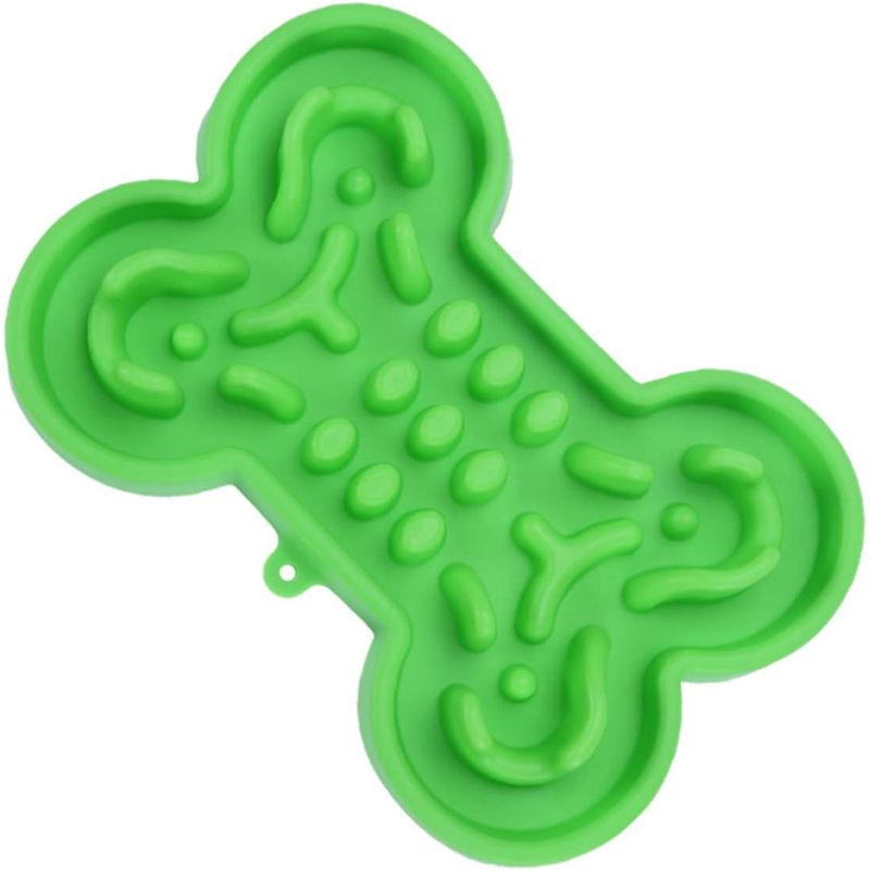 KPYTE Gamelle Slow Food en forme d'os pour chien