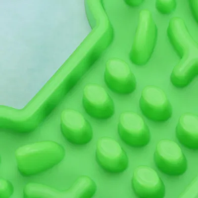 KPYTE Gamelle Slow Food en forme d'os pour chien