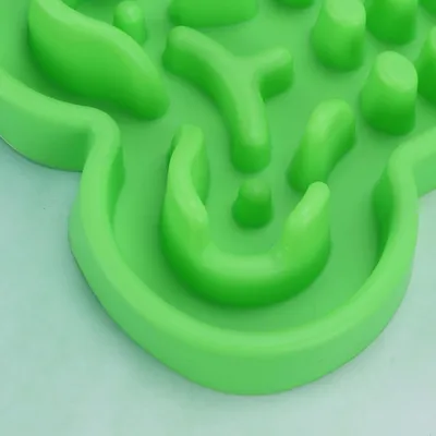 KPYTE Gamelle Slow Food en forme d'os pour chien