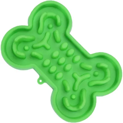 KPYTE Gamelle Slow Food en forme d'os pour chien KPYTE Gamelle Slow Food en forme d'os pour chien