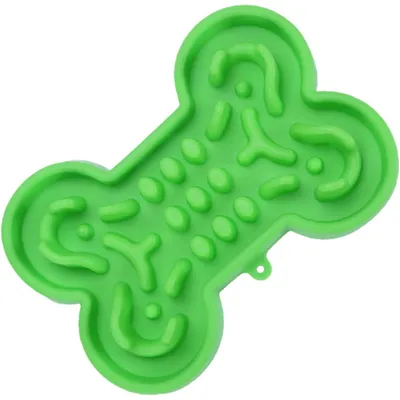 KPYTE Gamelle Slow Food en forme d'os pour chien