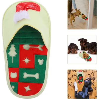KPYTE Tapis parfumé de Noël pour chien