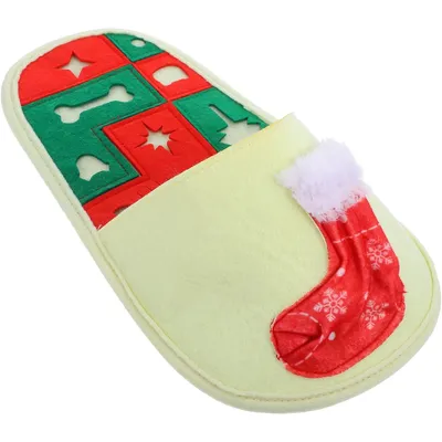 KPYTE Tapis parfumé de Noël pour chien