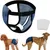 Qinhul Culotte hygiénique pour chien en maille respirante