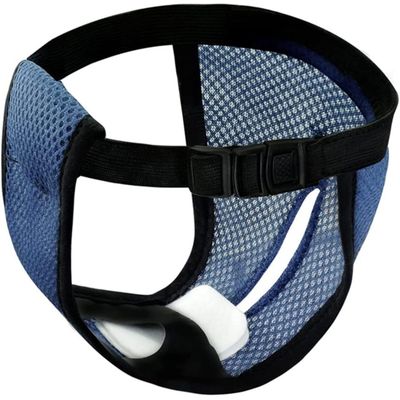 Qinhul Culotte hygiénique pour chien en maille respirante