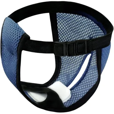 Qinhul Culotte hygiénique pour chien en maille respirante