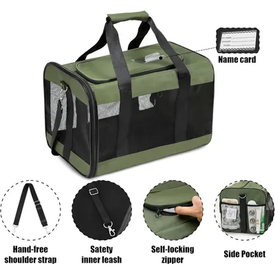 Reitlaze Sac De Transport Chat/Sac De Transport Chien