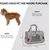 Reitlaze Caisse de Transport Chien Respirant et Pliable Cage