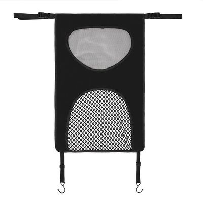 Siège arrière de voiture barrière de sécurité pour chien