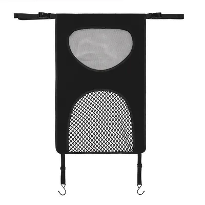 Siège arrière de voiture barrière de sécurité pour chien