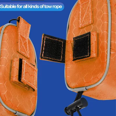 Distributeur de sacs à déjections canines avec cordon élastique