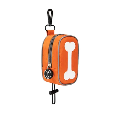Reitlaze Dispensador de bolsas para excrementos de perro cordón elástico